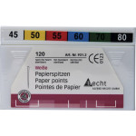 Papírcsúcs (ISO 45-80), ISO 45-80 fehér, Papír, 120 darab