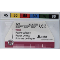 Papírcsúcs (ISO 45-80), ISO 45-80 fehér, Papír, 120 darab