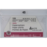 Papírcsúcs (ISO 45), ISO 45 fehér, Papír, 120 darab