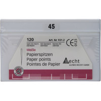 Papírcsúcs (ISO 45), ISO 45 fehér, Papír, 120 darab