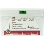 Papírcsúcs (ISO 70), ISO 70 fehér, Papír, 120 darab