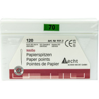 Papírcsúcs (ISO 70), ISO 70 fehér, Papír, 120 darab