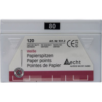 Papírcsúcs (ISO 80), ISO 80 fehér, Papír, 120 darab