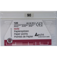 Papírcsúcs (ISO 90), ISO 90 fehér, Papír, 120 darab