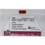 Papírcsúcs (ISO 110), ISO 110 fehér, Papír, 120 darab