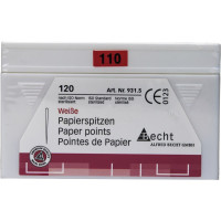 Papírcsúcs (ISO 110), ISO 110 fehér, Papír, 120 darab