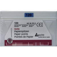 Papírcsúcs (ISO 120), ISO 120 fehér, Papír, 120 darab