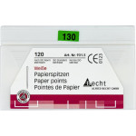 Papírcsúcs (ISO 130), ISO 130 fehér, Papír, 120 darab
