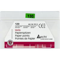 Papírcsúcs (ISO 130), ISO 130 fehér, Papír, 120 darab