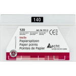 Papírcsúcs (ISO 140), ISO 140 fehér, Papír, 120 darab