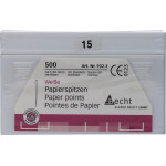 Papírcsúcs (ISO 15), ISO 15 fehér, Papír, 500 darab