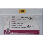 Papírcsúcs (ISO 20), ISO 20 fehér, Papír, 500 darab