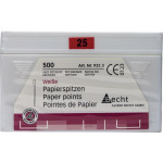 Papírcsúcs (ISO 25), ISO 25 fehér, Papír, 500 darab