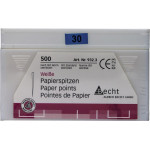 Papírcsúcs (ISO 30), ISO 30 fehér, Papír, 500 darab