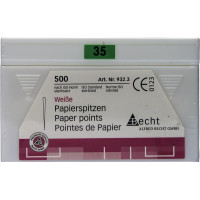 Papírcsúcs (ISO 35), ISO 35 fehér, Papír, 500 darab
