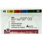 Papírcsúcs (ISO 45-80), ISO 45-80 fehér, Papír, 300 darab