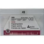 Papírcsúcs (ISO 45), ISO 45 fehér, Papír, 300 darab