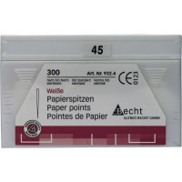 Papírcsúcs (ISO 45), ISO 45 fehér, Papír, 300 darab