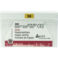 Papírcsúcs (ISO 50), ISO 50 fehér, Papír, 300 darab