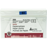 Papírcsúcs (ISO 60), ISO 60 fehér, Papír, 300 darab