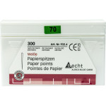 Papírcsúcs (ISO 70), ISO 70 fehér, Papír, 300 darab