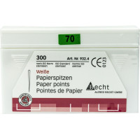 Papírcsúcs (ISO 70), ISO 70 fehér, Papír, 300 darab