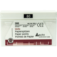 Papírcsúcs (ISO 80), ISO 80 fehér, Papír, 300 darab