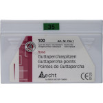 Guttaperchaspitzen rosa, 10 darab, ISO 035 Guttaperchaspitzen rosa, 10 darab, ISO 035