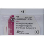 Guttaperchaspitzen rosa, 10 darab, ISO 045 Guttaperchaspitzen rosa, 10 darab, ISO 045