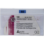 Guttaperchaspitzen rosa, 10 darab, ISO 060 Guttaperchaspitzen rosa, 10 darab, ISO 060