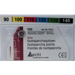 Guttaperchaspitzen rosa Sortimenrt 100 darab, ISO 090-140