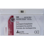 Guttaperchaspitzen rosa, 10 darab, ISO 090