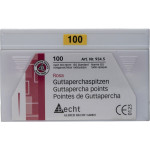 Becht rózsaszín guttapercha csúcs, 100 db-os csomag, ISO 100 (934.100)