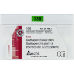 Guttaperchaspitzen rosa, 10 darab, ISO 130