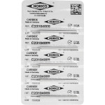 HM-Bohrer C23, fúró, ISO 009, HP, 5 darab