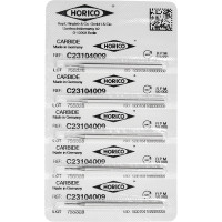 HM-Bohrer C23, fúró, ISO 009, HP, 5 darab