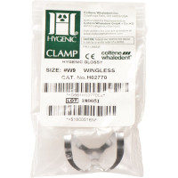 HYGENIC® Dental Dam Klammern - 1 db, Klammer nélkül Flügel für Frontzähne, W9 - H02770 HYGENIC® Dental Dam Klammern - 1 db, Klammer nélkül Flügel für Frontzähne, W9 - H02770