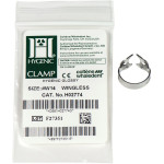 HYGENIC® Dental Dam Klammern - 1 db, Klammer nélkül Flügel für teilweise durchgebrochene oder unregelmässig geformte Molaren, W14 HYGENIC® Dental Dam Klammern - 1 db, Klammer nélkül Flügel für teilweise durchgebrochene oder unregelmässig geformte Molaren, W14