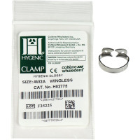 HYGENIC® Dental Dam Klammern - 1 db, Klammer nélkül Flügel für Prämolaren, alsó, W2A - H02775 HYGENIC® Dental Dam Klammern - 1 db, Klammer nélkül Flügel für Prämolaren, alsó, W2A - H02775