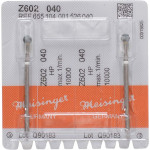 Schleifer Z602, csiszoló, (cirkon) zöld ISO 040, HP, 2 darab