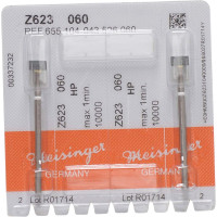 Schleifer Z623, csiszoló, (cirkon) zöld ISO 060, HP, 2 darab