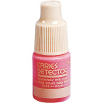 Caries Detector, Káriesz-tesztek, Fiola, piros, 6 ml, 1 darab