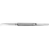 Chirurgische Pinzetten - 1 db, 0,8 mm, gebogen - 782A/18