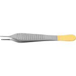 Mikro-Pinzette nach Adson - 1 db, 12 cm - 786TC/12