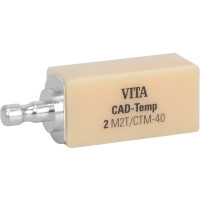 Vita CAD-Temp (multiColor), (39 x 19 x 15,5 mm) (Sirona) (B 40L) (2M2), CAD/CAM-blokk (Kompozit), téglalap alakú, Kompozit, 2 darab