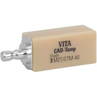 Vita CAD-Temp (multiColor), (39 x 19 x 15,5 mm) (Sirona) (B 40L) (3M2), CAD/CAM-blokk (Kompozit), téglalap alakú, Kompozit, 18 cm x 28 cm, 2 darab