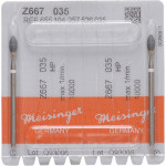 Schleifer Z667, csiszoló, (cirkon) zöld ISO 035, HP, 2 darab