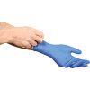 Peha-soft® nitrile powderfree - 100 darabos csomag, púdermentes, kék, S - 942190