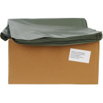 Abfallbeutel - Karton 100 Stück grau - 0857120800