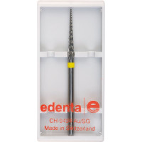 Labor frézer (Keresztfogazás) (257) (ISO 23), Kézidarab (HP, Ø 2,35 mm, ISO 104, 44,5 mm) ISO 23 extra finom, Keresztfogazás, Keményfém, 17 mm, 1 darab